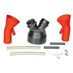 OleoMac 365100062 İlaç Dağıtıcı Uç Çift Çıkışlı (AM 180 / AM 190 / MB 80 Uyumlu)