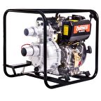 Palmera PA-HP80XLE Yüksek Basınçlı Dizel Su Motoru 3″ Üç Çıkışlı 10 Hp