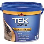 TEK SÜPER PLASTİK BOYA SİYAH 3.5KG