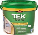 TEK ÜNİVERSAL PLASTİK İÇ CEPHE BOYASI BEYAZ 2,5 LT