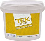 TEK AKRİLİK DIŞ CEPHE ASTARI 20 KG