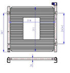 Honda Klima Radyatoru Honda CIVIC 1996 2001 Hrv 1996 2000 Rover 400 - Kale 386700