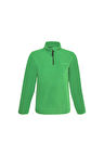 Thermoform Polarline Çocuk 1/4 Fermuar Sweatshirt YEŞİL