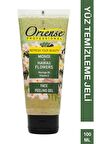 Oriense Monoi & Hawaii Çiçekleri Yüz Temizleme Peeling Jeli, Moringa Yağı ve Kayısı Çekirdeği Özü İçerir