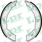 Psa El Fren Balatası 406 95> 04 607 00> 11 / Xsara 1.8 98> 04 185×30 - Lpr 08400