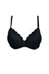 Bella Donna 1070 Dantelli Yarım Destekli Push-Up Sütyen