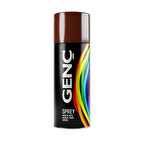 Genç Sprey Boya Düz Renkler 8016 Kahve 400 ml