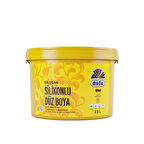 Düfa Silikonlu Düz Dış Cephe Duvar Boyası 5065 Antares 2.5 l