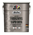 Düfa Rapid Endüstriyel Boya İpek Mat Ral 9011 Siyah 2,5 Kg