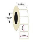 Stilo Terazi Termal Etiket 40X58 500Lü Beyaz