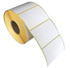 Stilo Termal Barkod Etiketi 40X80 1000Li Beyaz