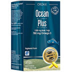 Orzax Ocean Plus 1200 Saf Balık Yağı 30 Kapsül