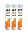 Efervit Vitamin C 1000 Mg 20 Efervesan Tablet x 3 Adet