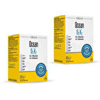 Orzax Ocean D3K2 Vitamin Damla 20 ml 2 Adet