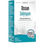 Orzax Ocean Selenyum 60 Tablet 200 Mcg