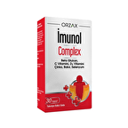 Orzax İmunol Complex 30 Kapsül