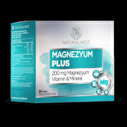 Naturalnest Magnezyum Plus 30 Saşe