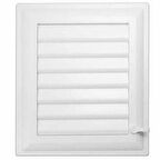 PLASTİK MENFEZ BANYO / WC HAVALANDIRMA MENFEZİ  PANJUR 30X30 CM