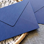 ASİL13x18 DAVETİYE ZARFI RENKLİ MAVİ 80GR TUTKALLI 500 LÜ