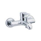 Polisu Kristal Mix Gümüş Banyo Bataryası