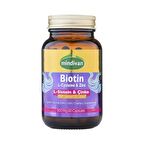 Mindivan Biotin&L-Sistein&Çinko 60 Kapsül