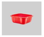 Erkoç Plastik E161 Bella Kare Badya 6 Litre