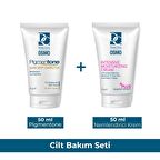 Dermo Clean Cilt Leke Giderici Krem + Osmo Plus Yoğun Nemlendirici Krem