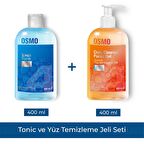 Dermo Clean Osmo Günlük Yüz Temizleme Jeli + Osmo Tonic