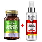 NEOFORCE GLUCOMANNAN KONJAK SAKIZI + NEOCURE ANTİ SELÜLİT TERMAL KREM 200 ML
