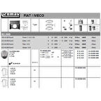 Fiat Motor Piston+segmanı Doblo 1,9d (82,00mm) - Yenmak 31-03399-080