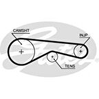 Land Rover Triger Kayısı (085x200) Discovery 3 L319 04>09 Jaguar Xj (x350, X358) 05>09) Xf I (x250 08>15 S-Type - Gates 5625xs