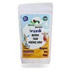 Organik Bebek Tam Pirinç Unu 250 gr