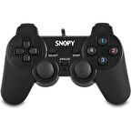 Snopy SG-401 USB/PC/PS3 1.8M Kablolu Titreşimli Joystick