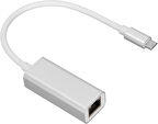Plentiful Type-C Gigabit RJ45 Ethernet Çevirici 1000Mbps Mac/Win Uyumlu