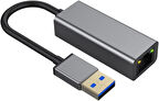 Plentiful USB 3.0 to Gigabit Ethernet 10/100/1000 Gigabit Ethernet Internet Adaptör Çevirici