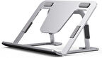 Plentiful Ayarlanabilir Katlanabilir iPad Stand 14inç  Metal Masaüstü Telefon Tablet Standı