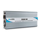 S-LINK SL-2000W 2000W DC12V-AC230V INVERTER
