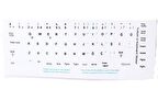 ADDISON 300167 N.BOOK Q TÜRKÇE KLAVYE ETİKETİ,GRİ