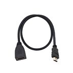 S-Link Sl-Hf10 Hdmi Uzatma Kablo E/D  Gold  1 Metre