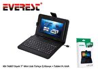 Everest Kb-tab07 Siyah 7" Mini+micro Usb Tr. Q Klavye + Kılıf