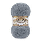 ALİZE ANGORA GOLD 87 KÖMÜR GRİSİ 1 ADET
