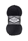 Alize Superlana Maxi El Örgü İpi Siyah 060
