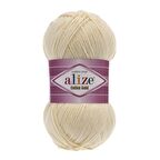 Alize Cotton Gold El Örgü İpliği - 01 Krem