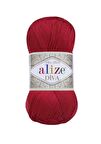 Alize Diva El Örgü İpi Kırmızı 106