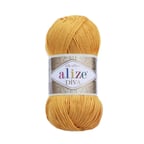 Alize Diva El Örgü İpliği - 488 Zerdeçal