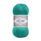 Alize Diva El Örgü İpliği - 610 Yeşil