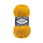 Alize Superlana Maxi El Örgü İpliği - 488 Zerdeçal