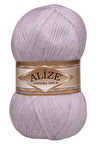 Alize Angora Gold El Örgü İpi Lila 071 1 Adet