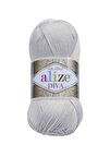 Alize Diva El Örgü İpi Açık Gri 168