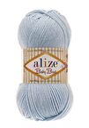 Alize Baby Best El Örgü ipi Açık Mavi 183